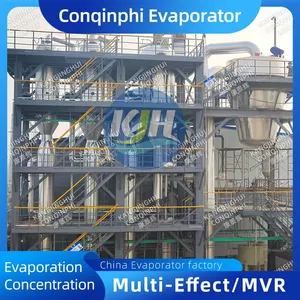 Fully Automatic Seawater Desalination Pretreatment Evaporation System 220V/380V 8-12 Bar Operating Pressure thumbnail-1