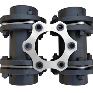 304 SS Diaphragm Disc Flexible Coupling for Servo Motor and Encoder Positioning Systems thumbnail-2