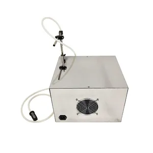 MO-QDMECH Compact Digital Control BZ010 Liquid Filling Machine Automatic Magnetic Pump Bottle Filler for Perfume Essential Oil Water Juice thumbnail-3
