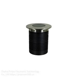 9w Stainless Steel Surface Black Park-specific In-ground Lights Produced by Feipu, Modern and Minimalist thumbnail-1