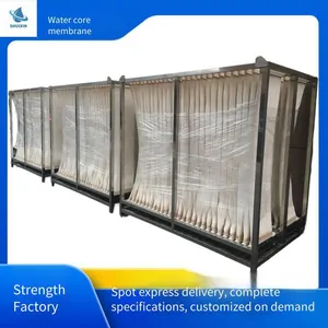 Water Core Sx-fmbr-1 Curtain Mbr Membrane Module, Reinforced Pvdf Hollow Fiber Membrane for Reclaimed Water Reuse, Anti-breaking and Strong Anti-pollution thumbnail-1