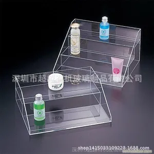 High-quality Transparent Acrylic Storage Boxes for Desktop Ornaments and Cosmetics. Factory Direct Sales. thumbnail-1