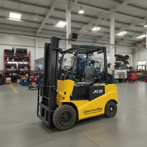 Factory Price Lithium Electric Forklift 3 Ton 2.5ton 500kg AWD 1350x160x100mm Fork Specifications Solid Tires in Stock thumbnail-1