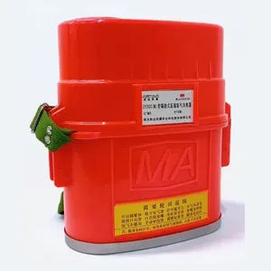 ZY30X(M) Mining Closed Circuit Oxygen Self Rescuer Rest Protection Time Over 90 Minutes for Emergency Breathing Protection thumbnail-1