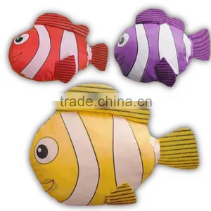 Extra Large Shopping Bag, Fish Pattern Shopping Bag thumbnail-2