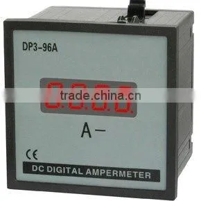 96x96 Digital DC Ammeter(digital Panel Meter,analog Meter) thumbnail-1