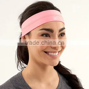 2016 Custom Colorful Candy Design Nylon Sports Elastic Headband thumbnail-3