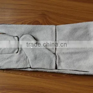 Cow Split Leather Working Glove thumbnail-4