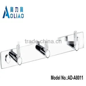 Bathroom Accessory Stainless Steel Good Quality Bathroom Towel Hook thumbnail-1