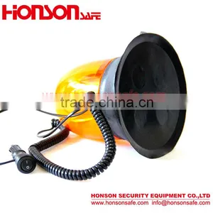 Amber Rotator Halogen Warning Beacon For Vehicle HTR102 thumbnail-2