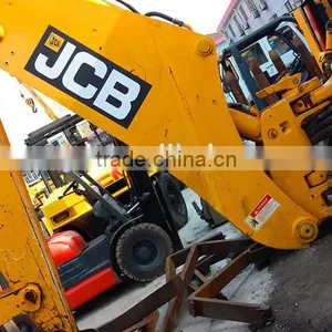 New Arrival Used Backhoe Loader 3cx Oringinal Japan for Cheap Sale in Shanghai thumbnail-4