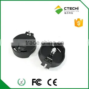 Battery Holder for Lithium Coin Cell Cr2032, SMD/DIP Type thumbnail-2