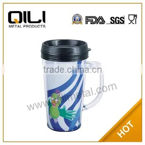 Fancy Travel Mug With Handle thumbnail-1
