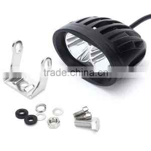 Supplier High Quality Automotive Lighting 10W Offroad LED Work Light for Trucks LED Headlight thumbnail-4
