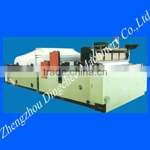 Fully Automatic Kitchen Paper Rewinding Machine, Paper Deep Procesing Machine thumbnail-3