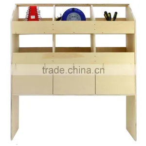 Van Racking System Ply Shelving Unit Birch Plywood Rack Tool Storage Shelves thumbnail-3