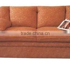 Printed Brown Color Sofa Cover thumbnail-1