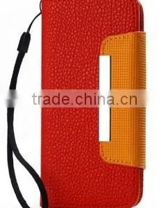 Hot Selling Wallet Leather Cover For IPhone5 ,For IPhone5 5s Leather Covers thumbnail-1