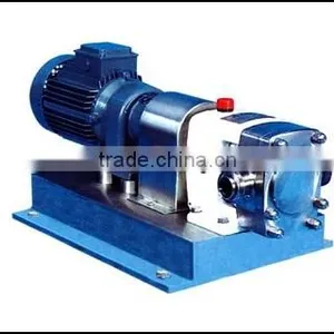 Stainless Steel Rotor Pump/ Chocolate Pump/ High Viscosity Liquid Pump thumbnail-2