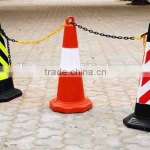 8mm Plastic Caution Barrier Chain thumbnail-2