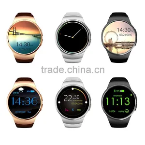 WITMOOD 2016 Hot Bluetooth Smart Watch Phone KW18 Sim And TF Card Heart Rate Smartwatch Wearable App For IOS Android Mp3 thumbnail-2