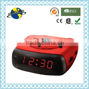 Best Price Night Light AM FM PLL Alarm Clock Radio thumbnail-1