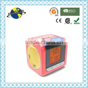Top Sale Synchronised Projector Alarm Clock Radio thumbnail-1