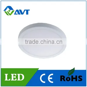 AVT Professional Manufacture Surface Mounted LED Ceiling Light LED Panel Light 26W Round and Square Super Thin thumbnail-2