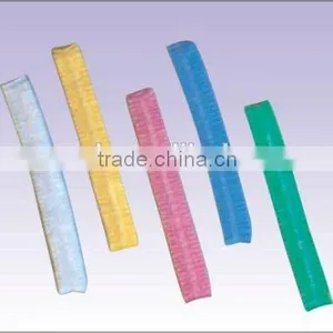 Colorful PP Disposable Mob Caps Nonwoven Clip Caps 18" 19" 21" 24" 28" Single Elastic Latex Free thumbnail-1