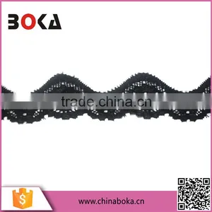 Cheap Black Cotton/polyester Lace Trim thumbnail-1
