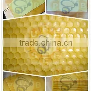 Purebees Beekeeping Equipment Apis Mellifera Beeswax Plastic Foundation Sheet thumbnail-2