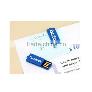 Mini Clip USB Flash Memory 4GB thumbnail-1