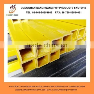 Supply Pultrusion FRP Square Tube 40*40 thumbnail-1