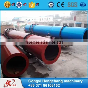 ISO Quality Silica Sand Rotary Dryer Rotary Drum Sand Dryer Supplier's Choice thumbnail-3