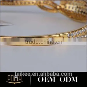 Factory Direct Sale 925 Sterling Silver Dubai Gold Jewelry Set thumbnail-4