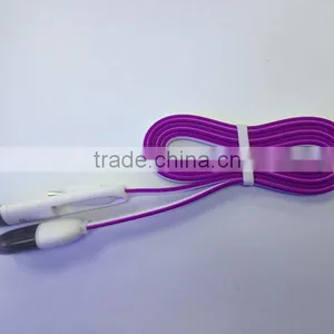 Multifunction Flat 2-in-1 Micro USB Cable thumbnail-2