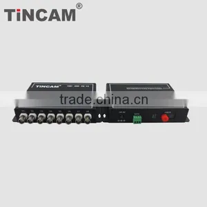8 Channel Fiber Optic Video Converter,optic Fiber Digital to Analog Converter thumbnail-2
