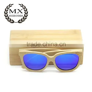 Wholsale 2016 Sunglasses Bamboo Polarized Sunglasses thumbnail-4