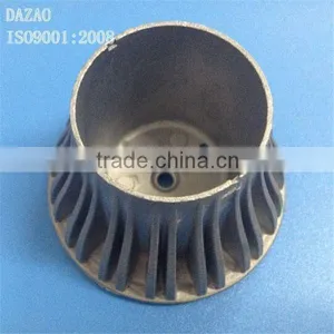 Mechanical Black Anodize Aluminum Die Casting Parts thumbnail-2