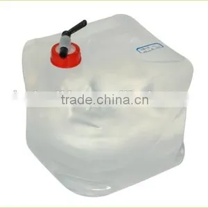 Food Grade PE Collapsible Water Carrier for Drinking Water thumbnail-2
