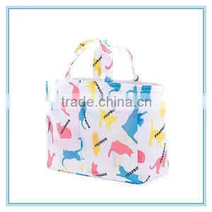 Nylon Cosmetic Bag / Nylon Travel Cosmetic Bags thumbnail-1