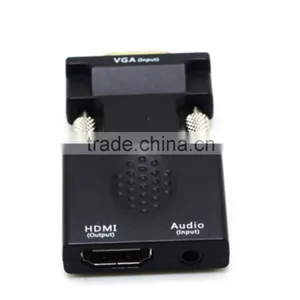 High Quality Mini Audio Converter Vga To Hdmi Home thumbnail-6