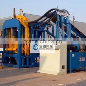 2015 New Style QT 6-15 India Cement Bricks Project Report Hollow Block Machine Price thumbnail-3