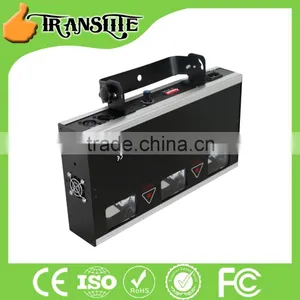 3 Head Mini Laser Light for DJs Nightclub ,mobile Entertainers thumbnail-2