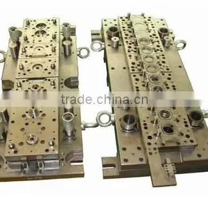Stamping Die, Custom Plastic Injection Mould(3) thumbnail-1