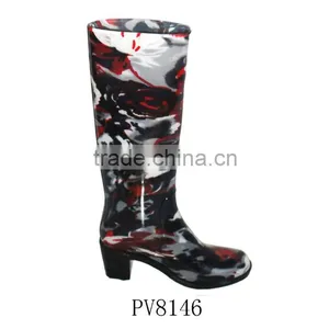 High Heel Rain Boots 2012 thumbnail-1
