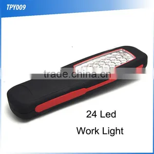 (130318) Portable ABS Material 24 Led SMD Work Lamp With Magnet Quality Choice thumbnail-1