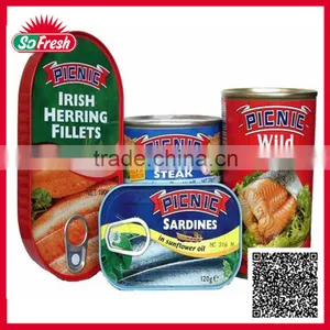 Best Canned Preserved Canned Mackerel in Oil thumbnail-1