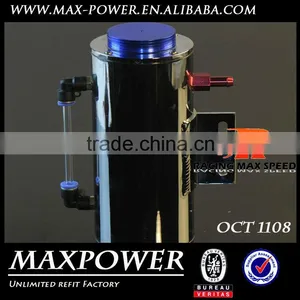 Aluminium Oil Catch Tank/ Auto Oil Tank , Polished thumbnail-1