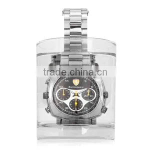 100% Original Waterproof Digital Video Hidden Camera Watch thumbnail-3